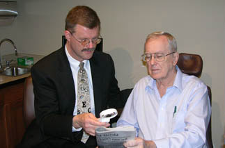 A final visit to answer any questions.