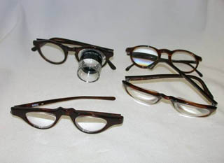 training in use of low vision devices