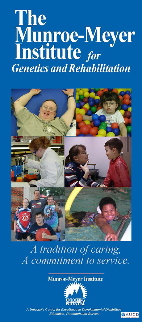 MMI Clinical Services brochure cover 2006