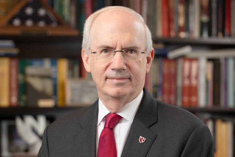 Chancellor Jeffrey P. Gold, MD