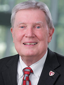 Bob Bartee, vice chancellor of external relations