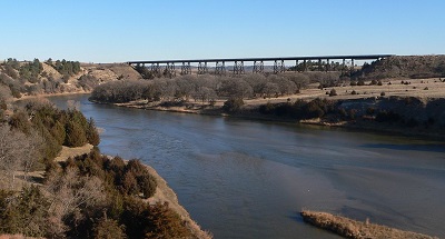 The Cowboy Trail is the longest rail-to-trail conversion in the United States