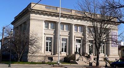 One of the many museums in Kearney