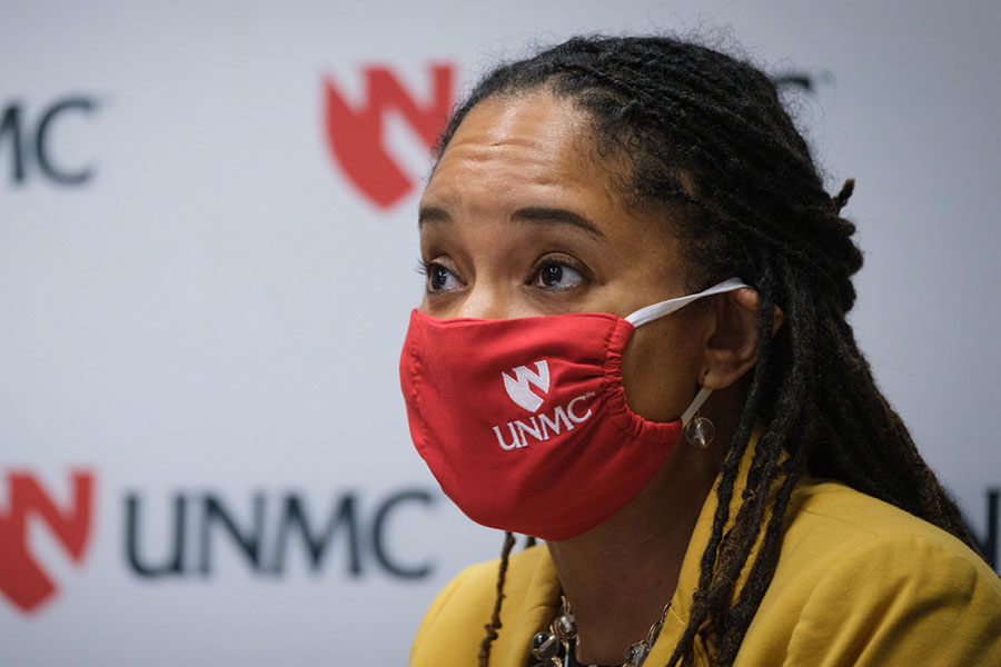 Sheritta Strong, MD, assistant vice chancellor of inclusion