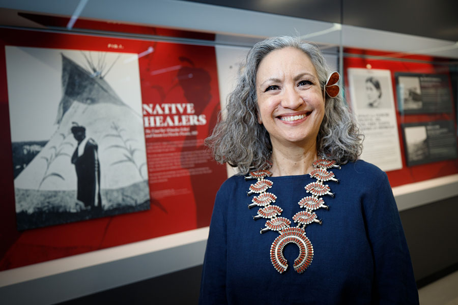 Siobhan Wescott, MD, endowed professor of American Indian health at UNMC