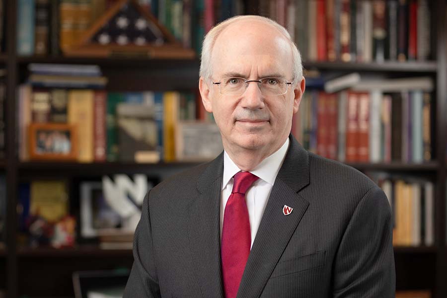 Headshot of Chancellor Jeffrey P. Gold, MD