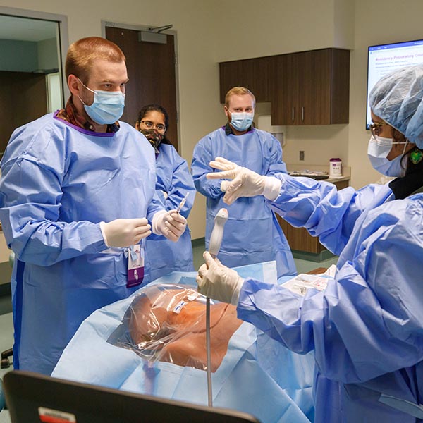 Simulation training