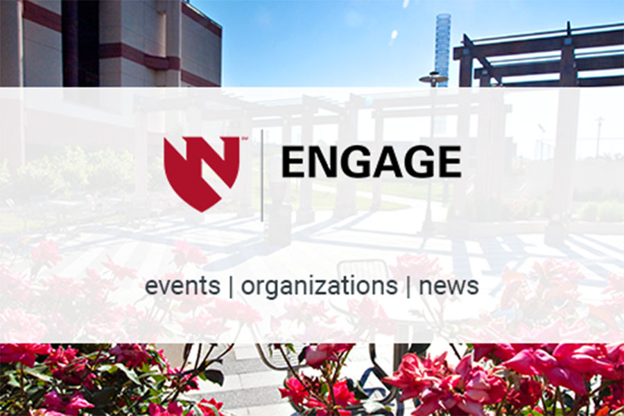 Through ENGAGE, UNMC students can join community and campus organizations.