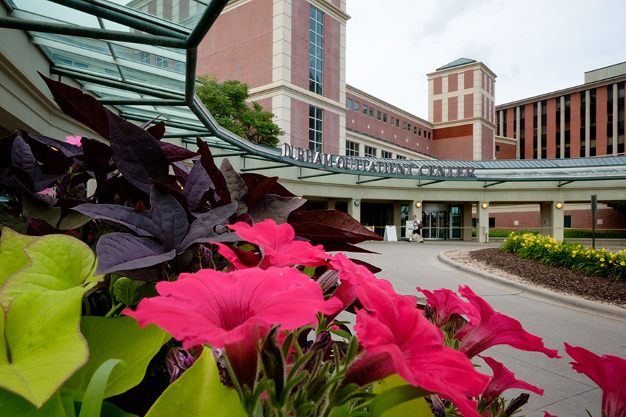 View of UNMC's Omaha campus