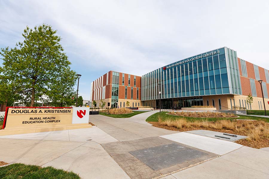 UNMC's Douglas A. Kristensen Rural Health Education Complex at Kearney