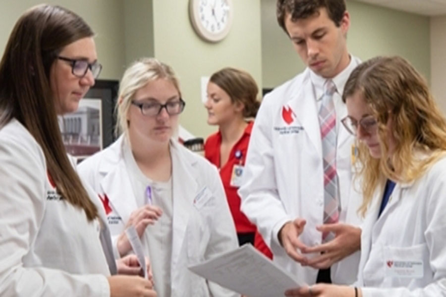 Four UNMC student-led clinics operate under SHARING clinics.