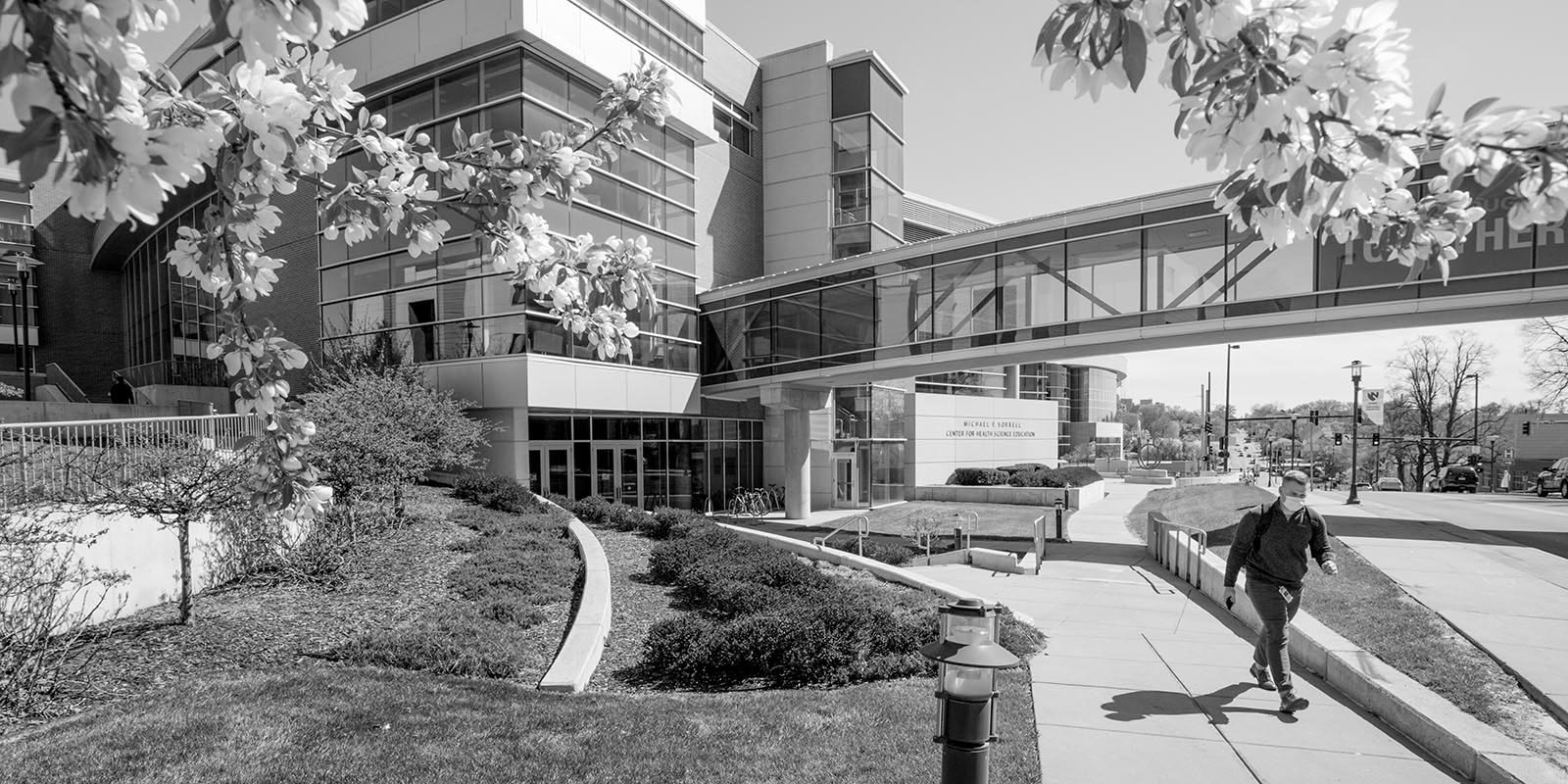 UNMC's Omaha campus