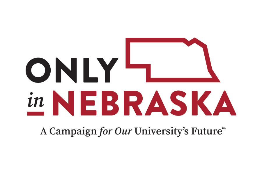 Only in Nebraska campaign logo.