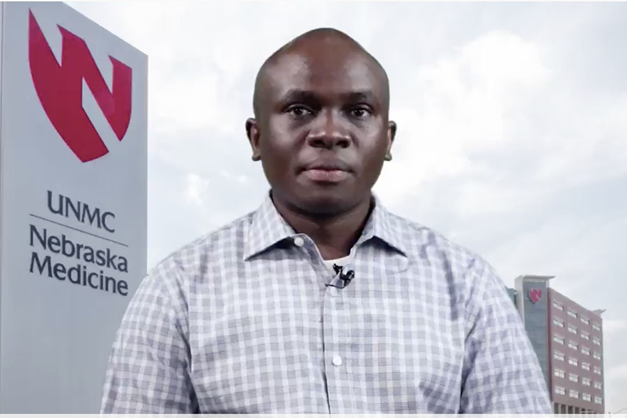 Benson Edagwa talks about the spread of HIV in Kenya