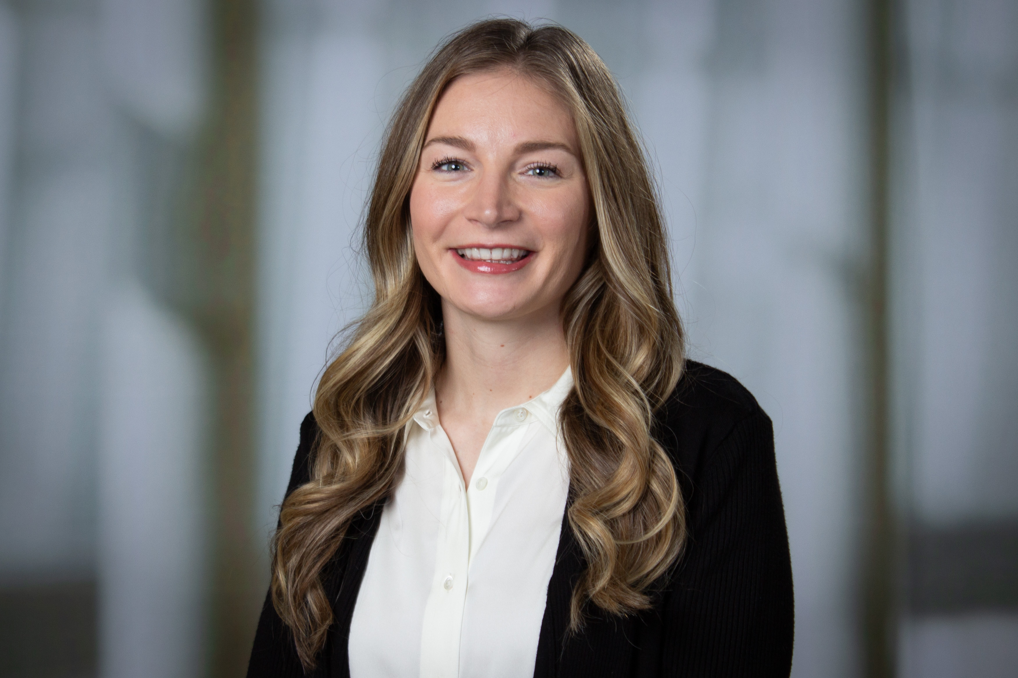Kenzie Beery poses for a headshot