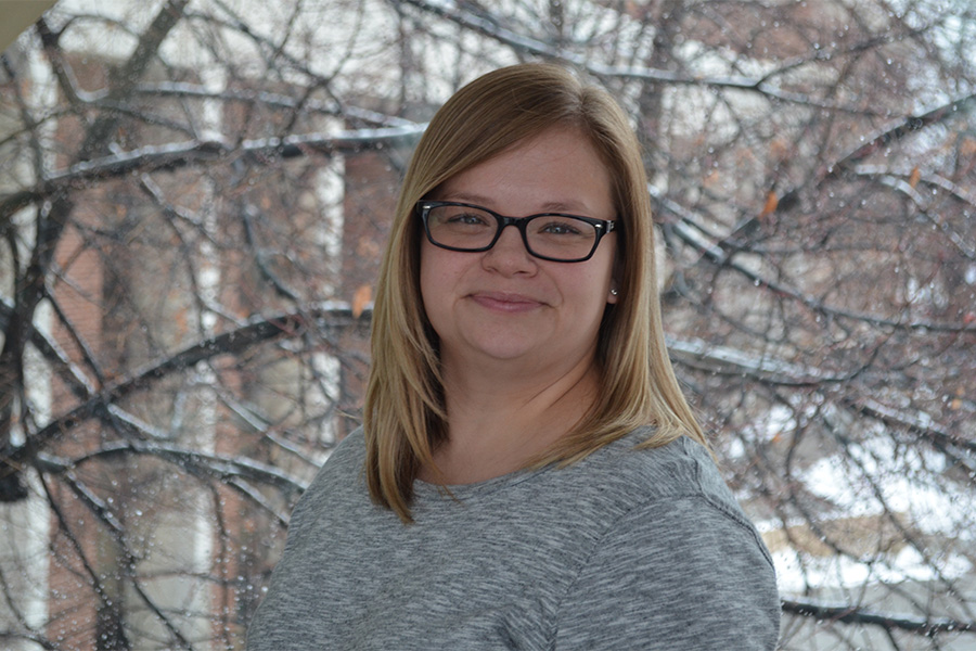 Megan Brown poses for a headshot