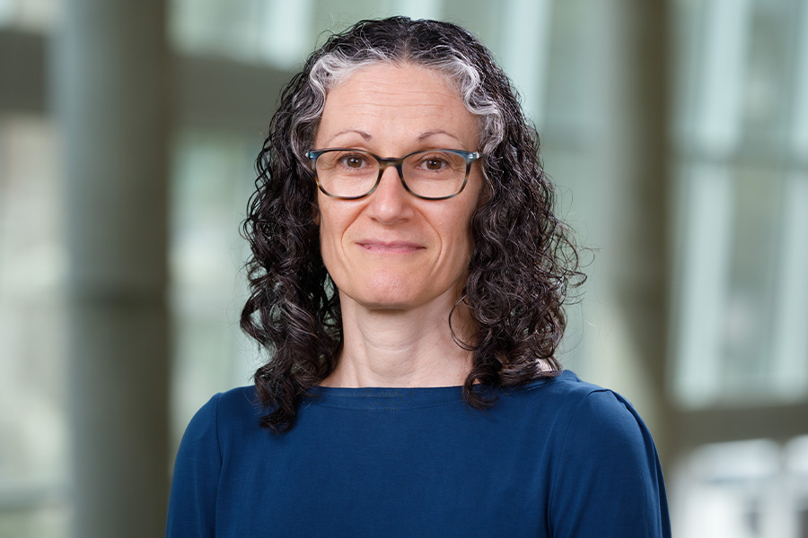 Dr. Karen Gould posing for a headshot