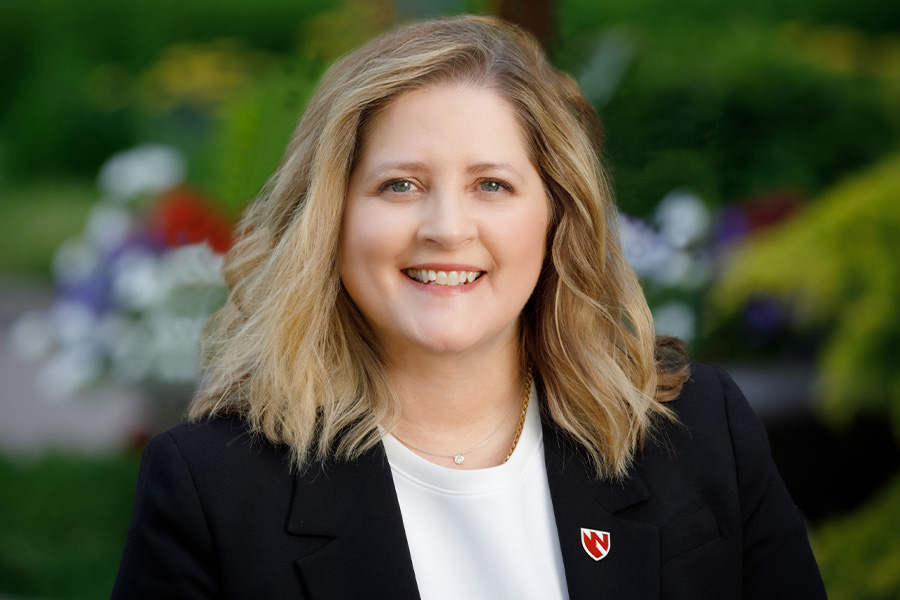 Dr. Jane Meza posing for a headshot