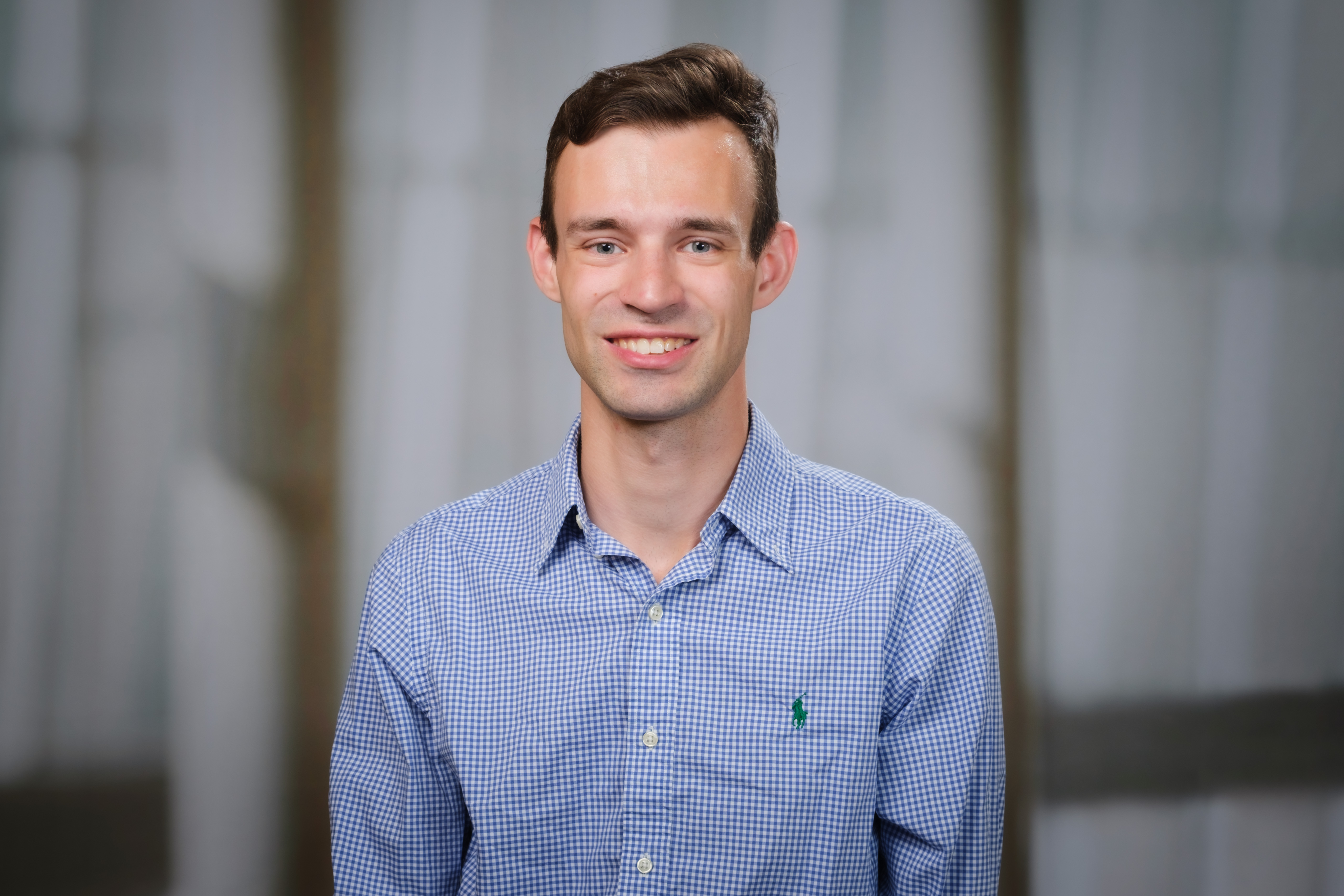 Eric Werther poses for a headshot