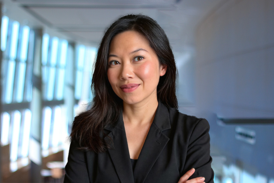 Ong Vang poses for a headshot