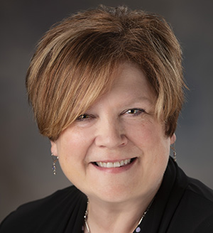 Teresa Cochran poses for a headshot