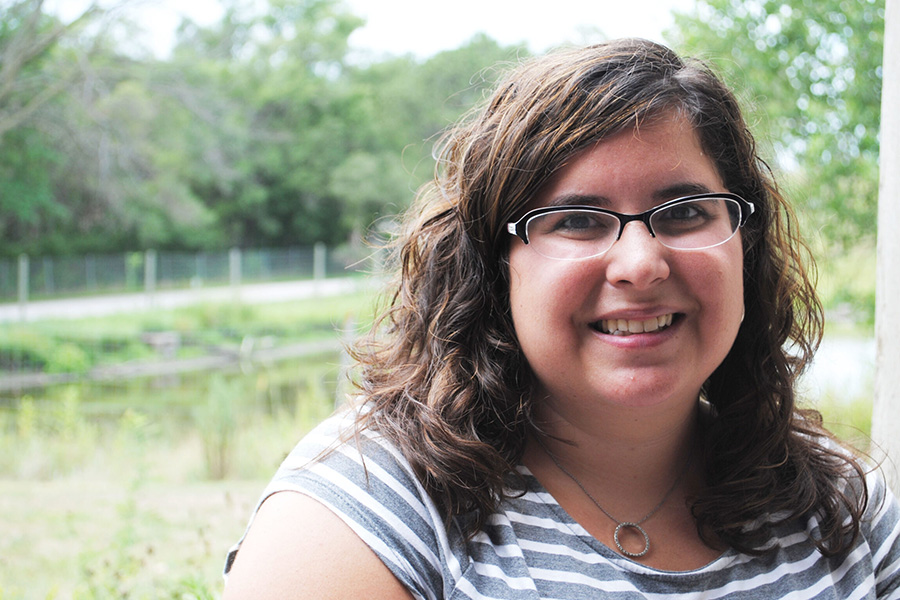 Dr. Catherine Medici-Thiemann poses for a headshot