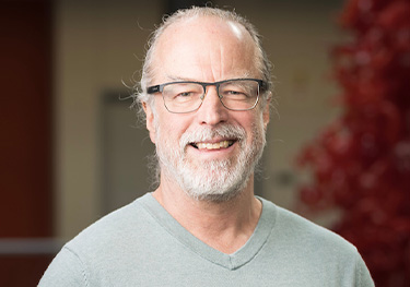 Dr. Victor Winter poses for a headshot