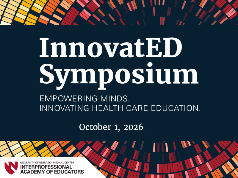 2026 InnovatED Symposium title graphic