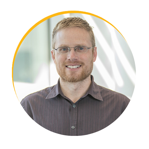 Nick Guenzel poses for a headshot