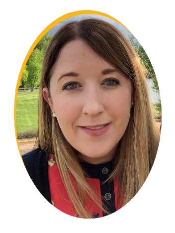 Kristen Cook poses for a headshot