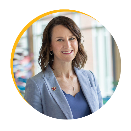 Leah Stade poses for a headshot