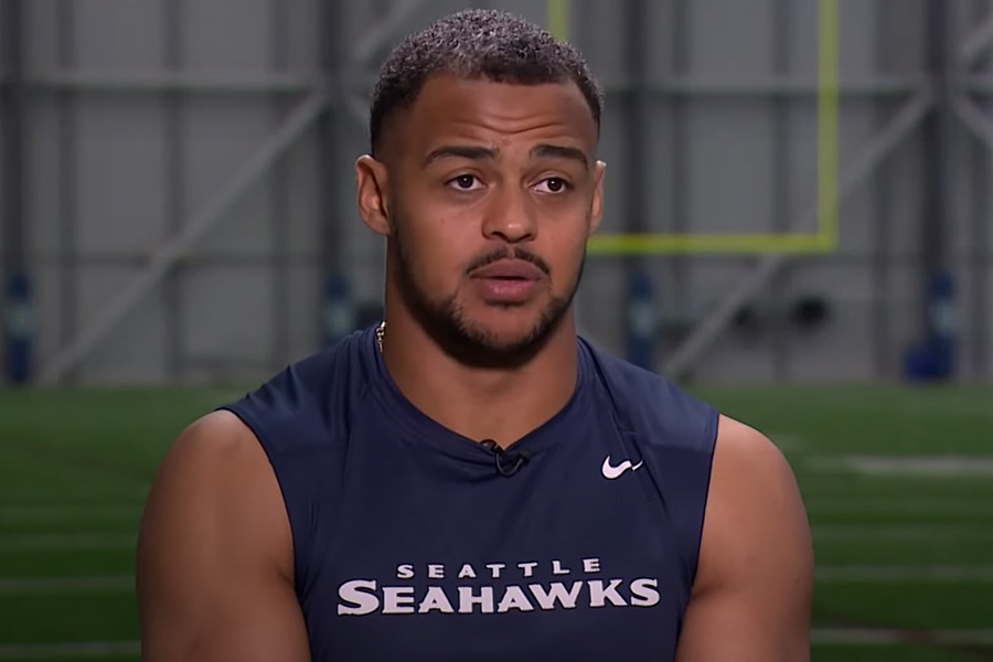 Noah Fant sits down for interview