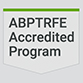 ABPTRFE Accredited Program logo