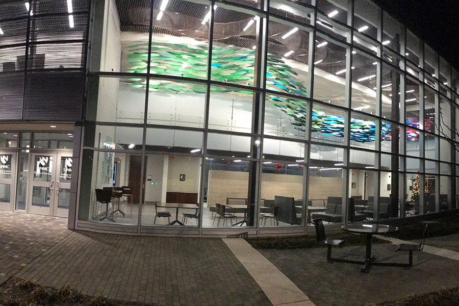 Kearney HSEC at night