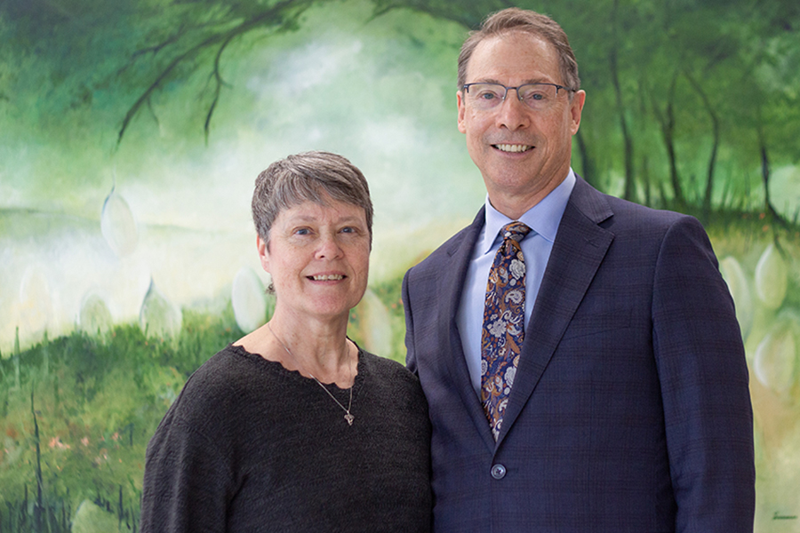 Fran Higgins and Kyle Meyer, PhD