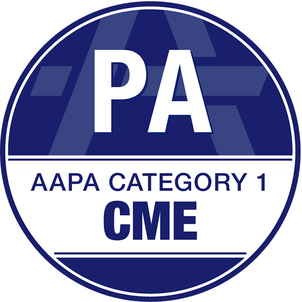 PA AAPA category 1 CME logo