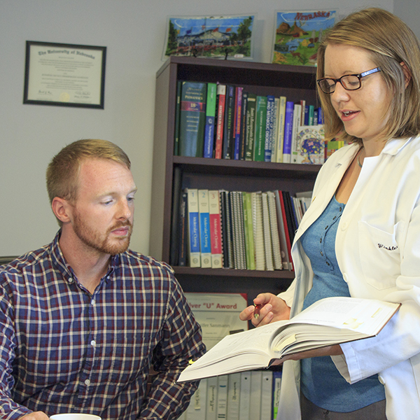 Genetic Counselors collaborating