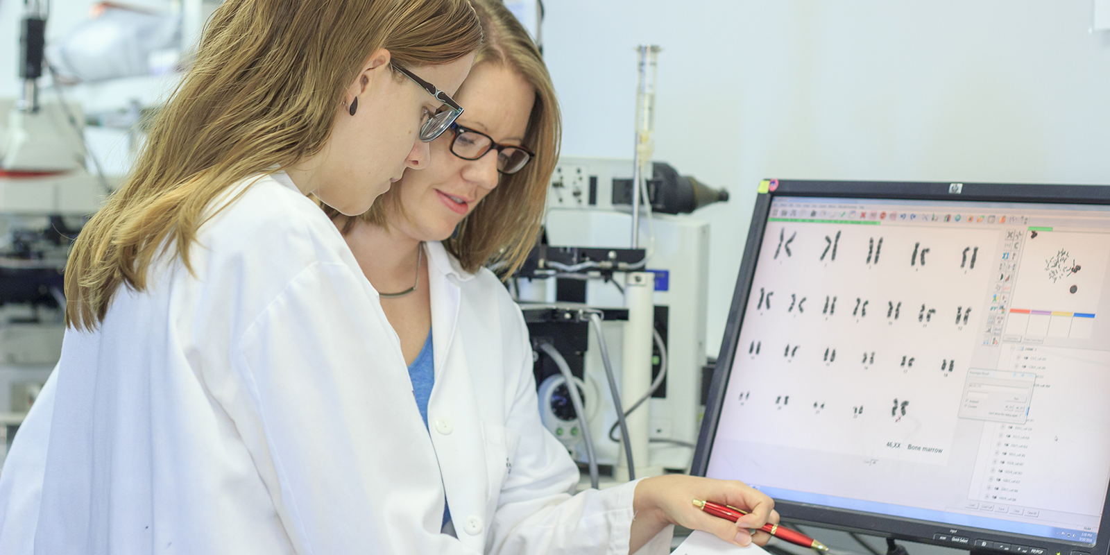 genetic counseling lab