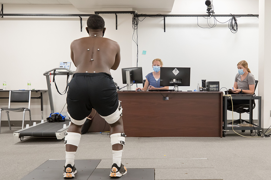 return-to-sport testing in the lab