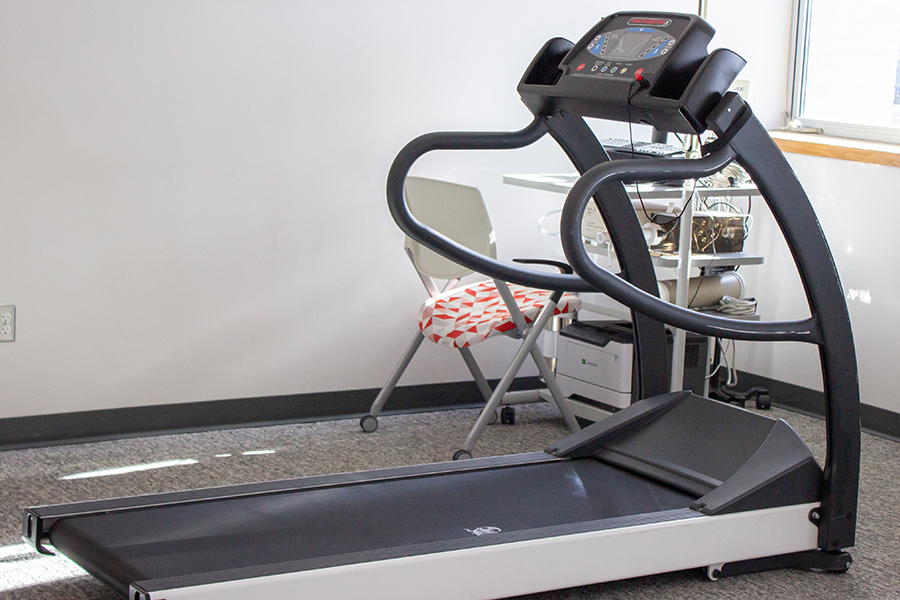 treadmill for metabolic assessment