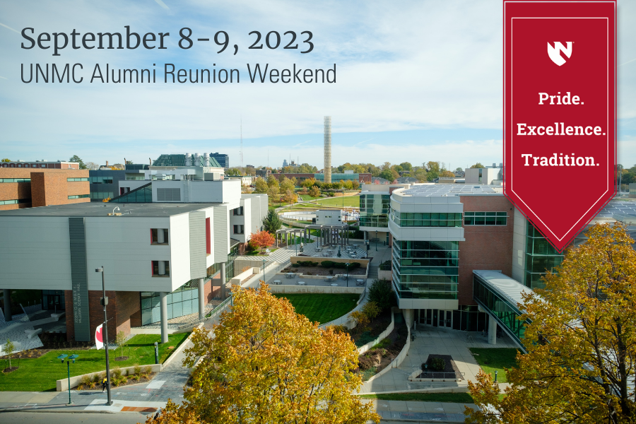 alumni reunion weekend graphic
