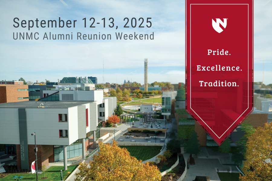 Alumni Reunion Weekend Graphic