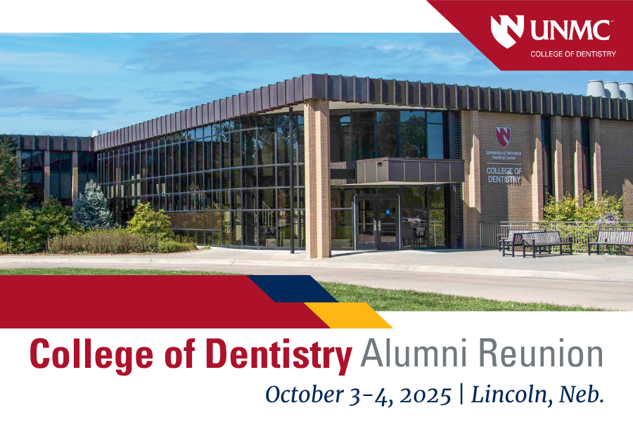 College of Dentistry Alumni Reunion Graphic