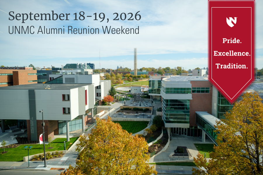 Alumni Reunion Weekend 2026 Event Graphic