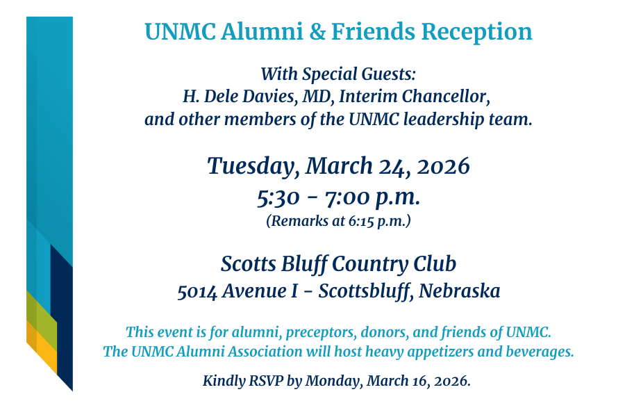 UNMC Alumni & Friends Reception in Scottsbluff