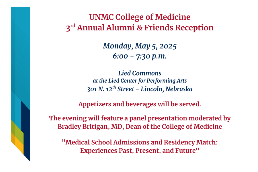 UNMC College of Medicine 3rd Annual Alumni & Friends Reception