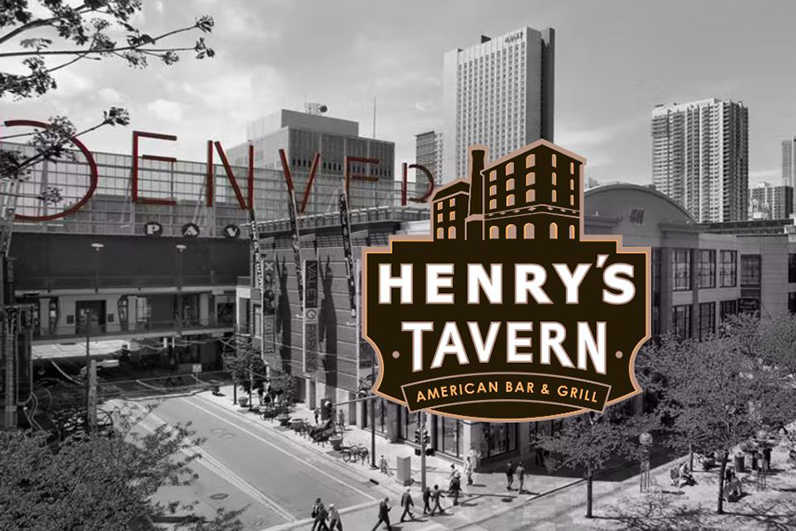logo for henry's tavern
