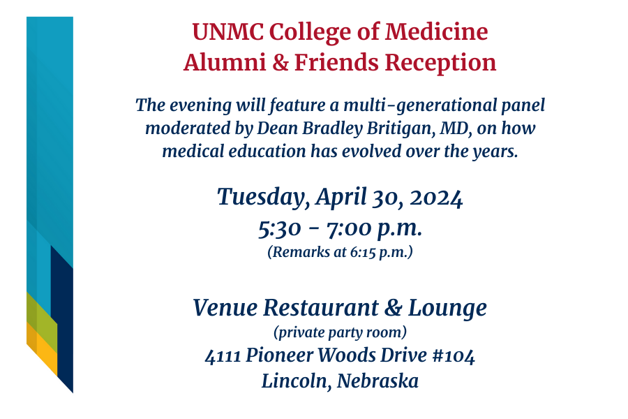 medical alumni reception promo