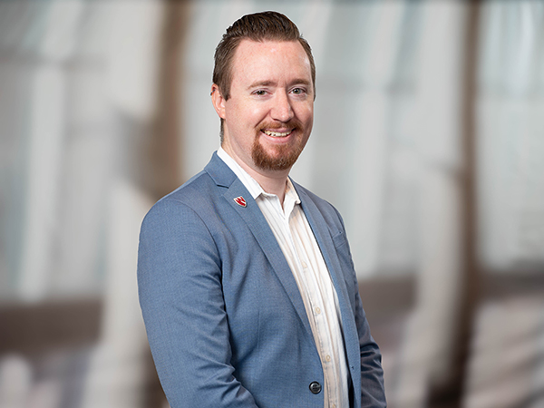 Douglass Haas N’09, ‘15, ‘18, GS‘20