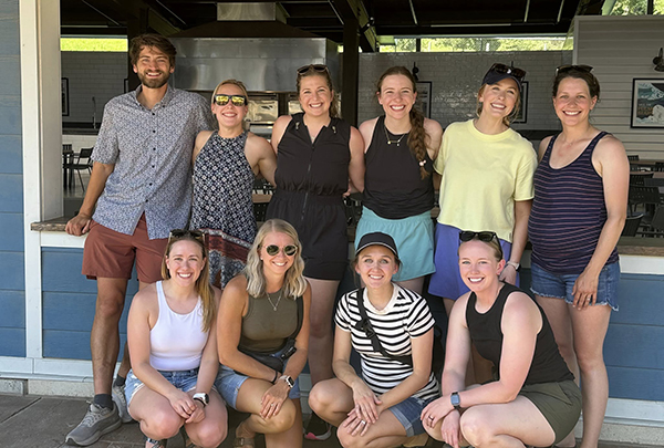 Members of the UNMC Physician Assistant class of 2020 gathered in Omaha to celebrate their 5-year reunion.